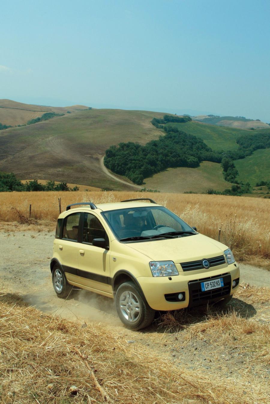  Fiat Panda 4x4 2005 года  (фото 49 из 76)